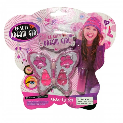 MAQUILLAJE MARIPOSA PEQUEÑA DREAM GIRL BLISTER