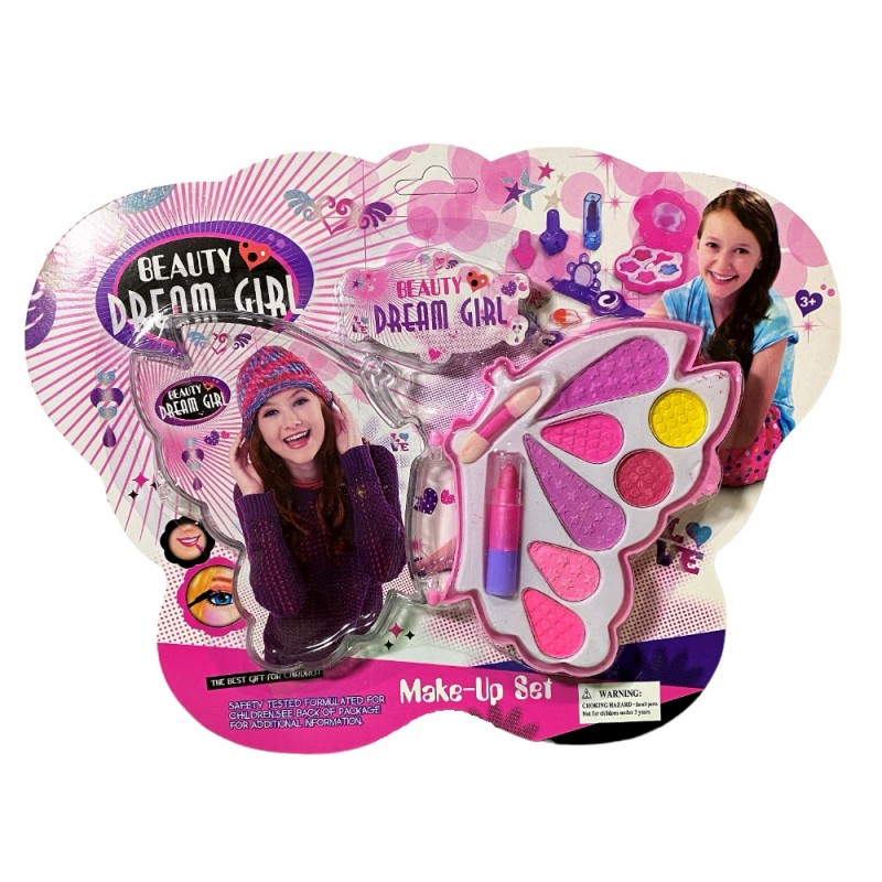 MAQUILLAJE MARIPOSA MEDIANA DREAM GIRL B