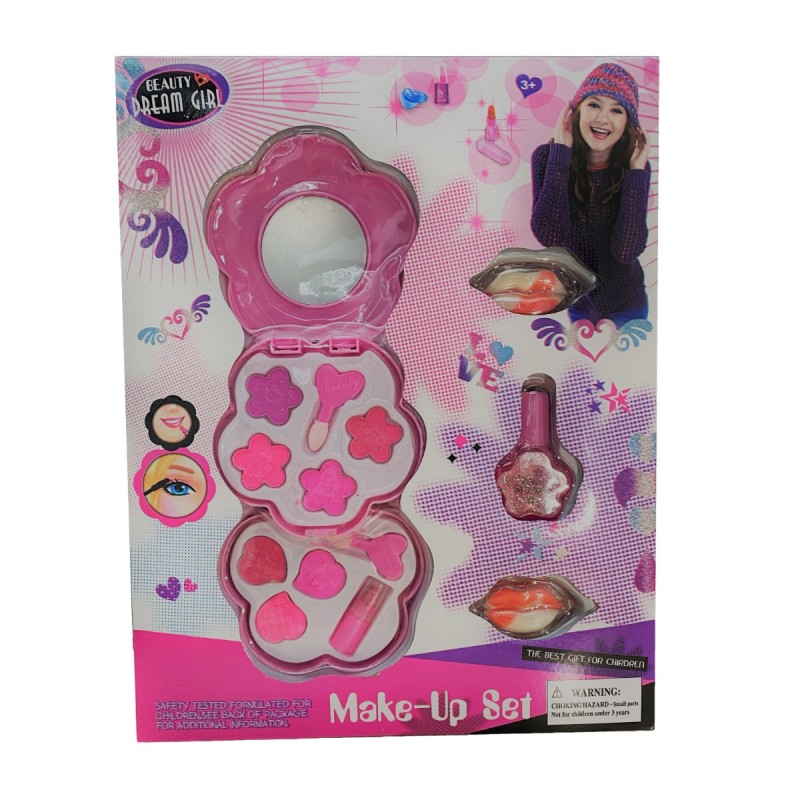 MAQUILLAJE FLOR ESPEJO MEDIANA DREAM GIR