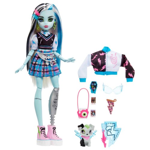 Monster High Muñeca Frankie Moda Mattel
