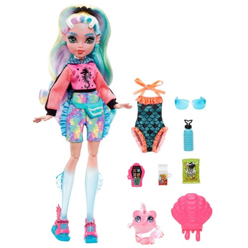Monster High Muñeca Lagoona Moda Mattel