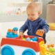 Mega Bloks Juguete de Construcción Vagón Giratorio bloques Mattel