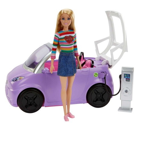 Barbie Vehículo para Muñecas Color Morado Mattel