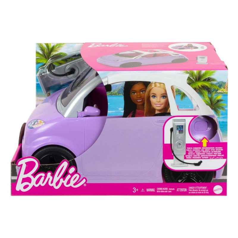Convertible Carro De Barbie Morado BARBIE Y SU DESCAPOTABLE