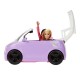 Barbie Vehículo para Muñecas Color Morado Mattel