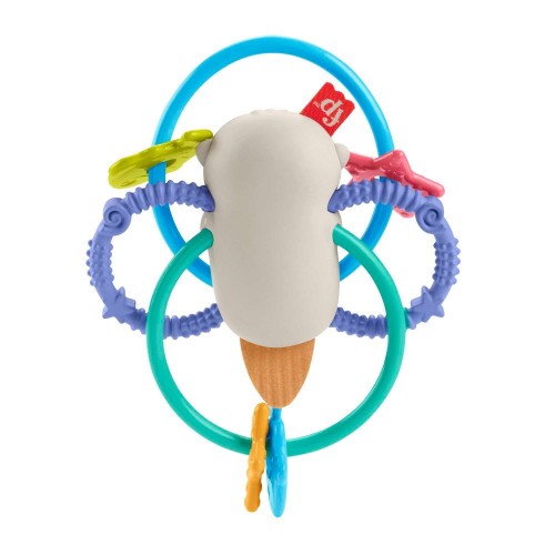 Fisher-Price Baby Mordedera Nutria Gira y Muerde