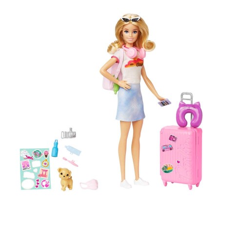 Barbie Muñeca Viajera Mattel