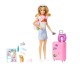 Barbie Muñeca Viajera Mattel
