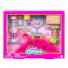 Barbie Set de Juego Skipper Pista de Patinaje Mattel Barbie Set de Juego Skipper Pista de Patinaje Mattel