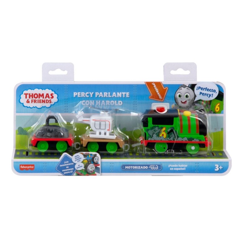 Thomas & Friends Tren de Juguete Parlante Percy Mattel