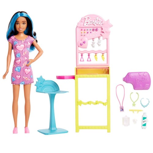 Barbie Set de Juego Skipper Perforadora de Orejas Mattel