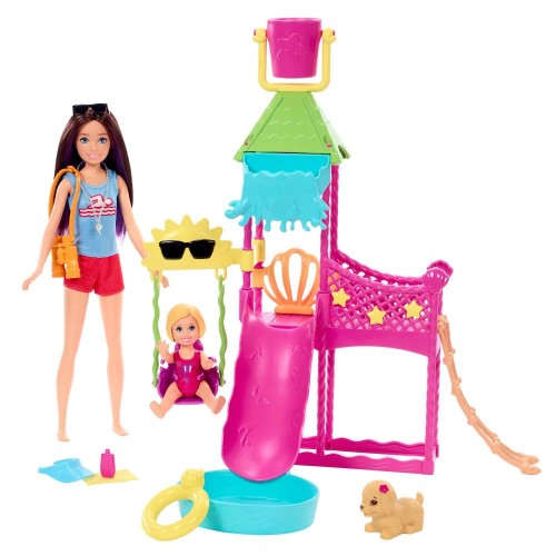 Barbie Set de Juego Skipper Parque Acuático Mattel