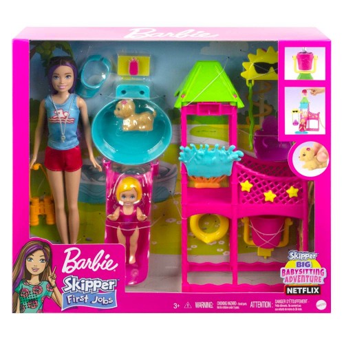 Barbie Set de Juego Skipper Parque Acuático Mattel