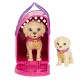 Barbie Set de Juego Adopta un Perrito Latina Mattel