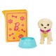 Barbie Set de Juego Adopta un Perrito Latina Mattel
