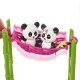 Barbie Profesiones Set de Juego Cuidadora de Pandas Mattel