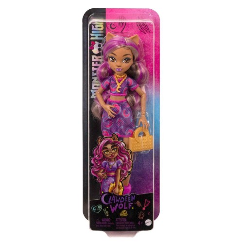 Monster High Muñeca Clawdeen Mattel