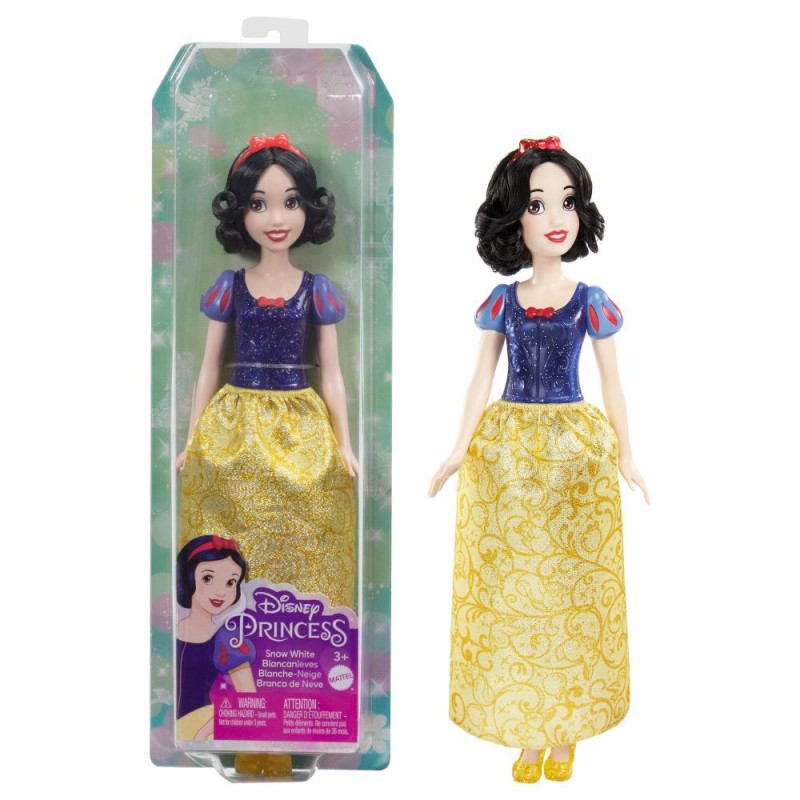 Disney Princesa muñeca Blancanieves Mattel