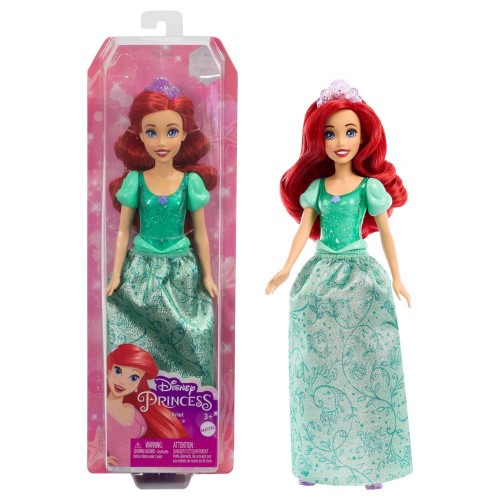 Disney Princesa muñeca Ariel  Mattel