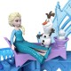 Disney Frozen Set de Juego Castillo de Hielo Elsa Apilable Mattel