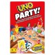 UNO Juego de Cartas Party Mattel