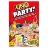UNO Juego de Cartas Party Mattel