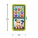 Fisher-Price Juguete para Bebés Smartphone Aprendizaje Verde