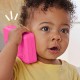 Fisher-Price Juguete Smartphone Deluxe de Aprendizaje Rosa