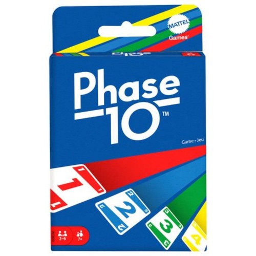 Mattel Games Juego de Mesa Phase 10