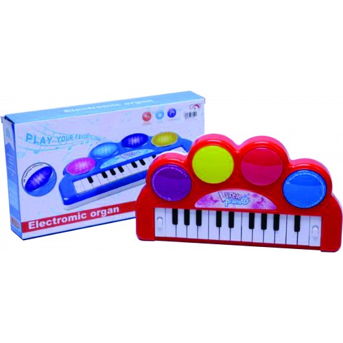 PIANO LUCES CAJA