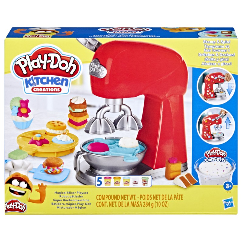 Play-Doh Kitchen Creations Batidora Magica Hasbro