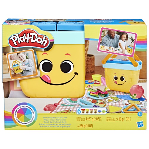 Play-Doh Primeras Creaciones Picnic Hasbro