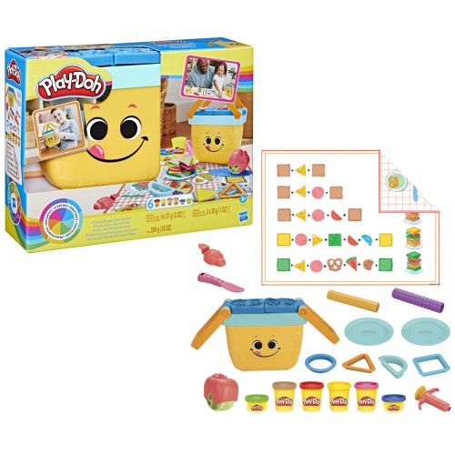 Play-Doh Primeras Creaciones Picnic Hasbro