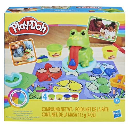 Play-Doh Primeras Creaciones Rana Y Colores Hasbro