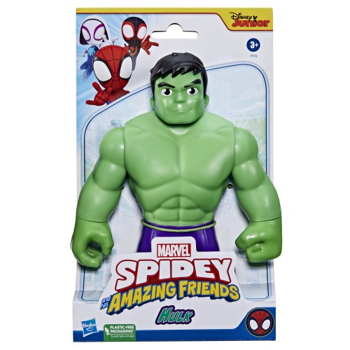 Spidey And His Amazing Friends Figura De Accion Hulk Gigante Hasbro
