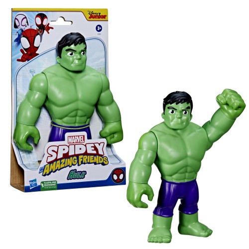 Spidey And His Amazing Friends Figura De Accion Hulk Gigante Hasbro