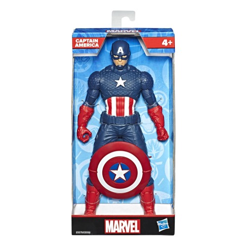 Marvel Olympus Figura De Accion Capitan America Hasbro