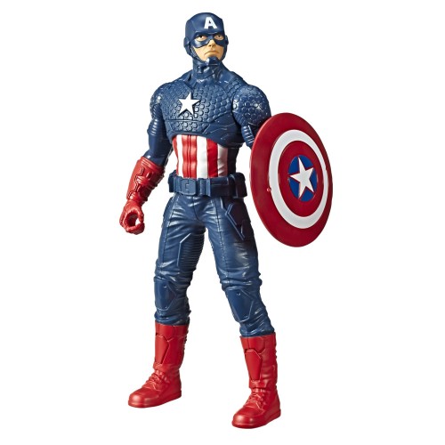 Marvel Olympus Figura De Accion Capitan America Hasbro