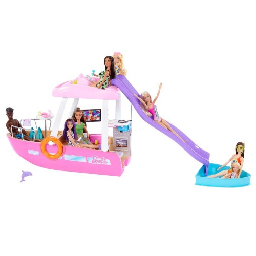 BARBIE BOTE DE LOS SUEÑOS MATTEL
