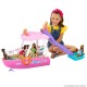 BARBIE BOTE DE LOS SUEÑOS MATTEL