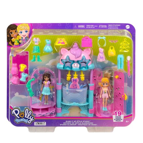 POLLY POCKET SET DE JUEGO BOUTIQUE DE MODA MATTEL