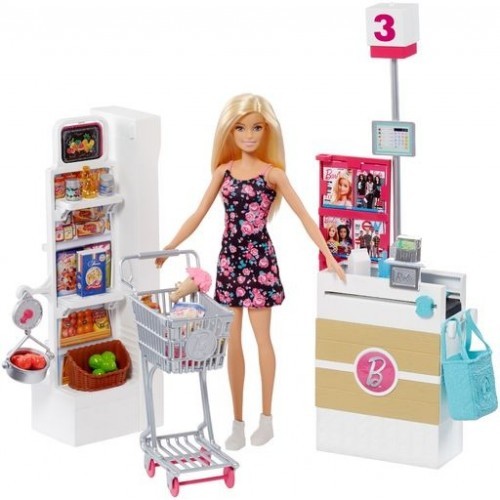 BARBIE DÍA DE COMPRAS CON MUÑECA