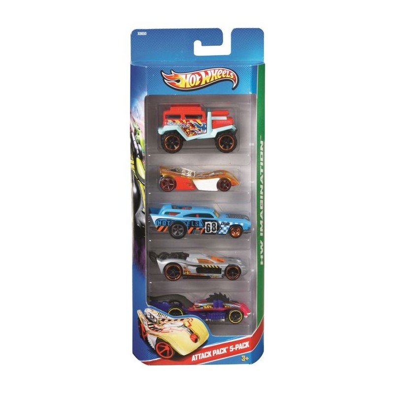 HOT WHEELS PAQUETE DE Juguetelandia