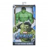 AVENGERS TITAN HERO DLX FIGURA DE ACCION HULK HASBRO